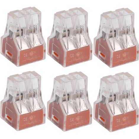 100 cosses à connexion rapide PCT pour câble rigide flexible, construction universelle, 4 trous, PCT-104 (1/5)