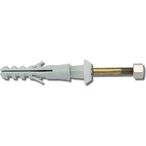 Fissaggio Ets/V Inox 4 Pz Tasselli Per Sanitari Vite Cromo (1/2)