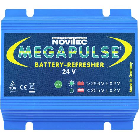Novitec Megapulse 24 V Régénérateur d'accus au plomb 24 V (1/5)