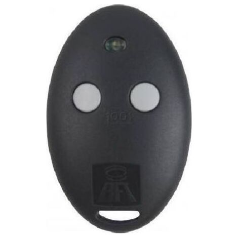 Télécommande universelle pour portails et portes automatiques – Compatible avec systèmes BFT, 2 canaux, portée jusqu’à 100 m, batterie incluse (1/3)