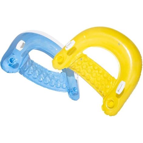 INTEX Flytstoll Sit'n Float 152x99 cm Bleu (1/5)