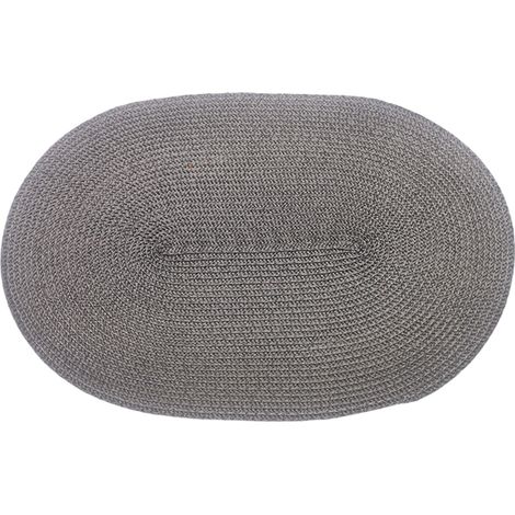 【Mantel individual】Juego tejido de PP reciclable, resistente a golpes y humedad, tamaño 30x45cm, disponible en negro, rojo, azul, verde, marrón, amarillo y gris (52g)
