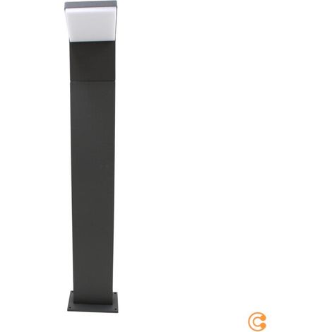 [GEBRAUCHT] B-Ware Deko Light Wegeleuchte Gartenlampe LED Außenleuchte dunkelgrau Aluminium Tucanae (1/2)