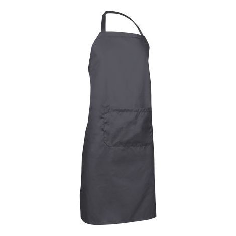Delantal multiusos VALENTO Oven Gris cemento 96 x 70 cm