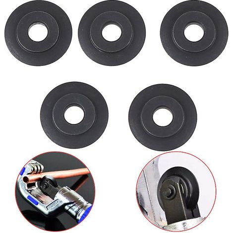 5 lames de rechange pour coupe-tubes en cuivre (1/4)