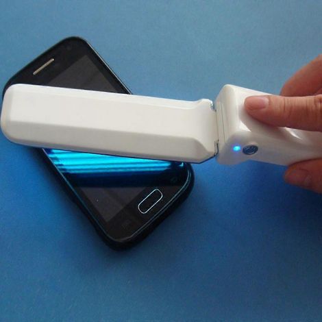 Lampe germicide portable pliable UV, lampe de stérilisation germicide de voyage (1/4)