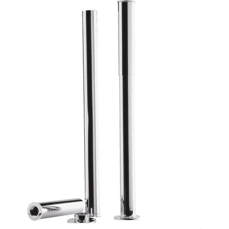 Bath Legs With Adjustable Shrouds