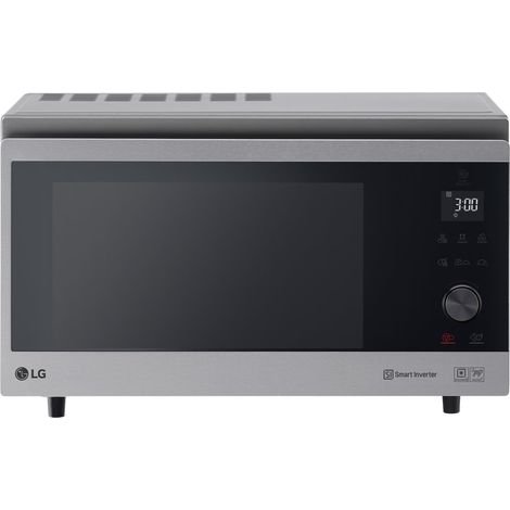 LG MJ3965ACS micro-ondes combiné inox 39 litres