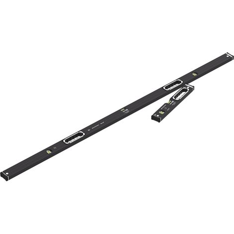 Nivel de burbuja Stabila 196-2 perfil aluminio 183 cm