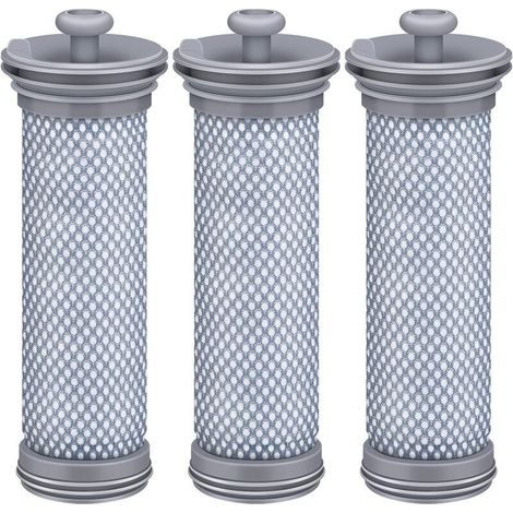 Lot de 3 Filtres de Remplacement pour Aspirateurs Sans Fil Modèles A10, A11, Hero, Master et Pure One S11 (1/4)
