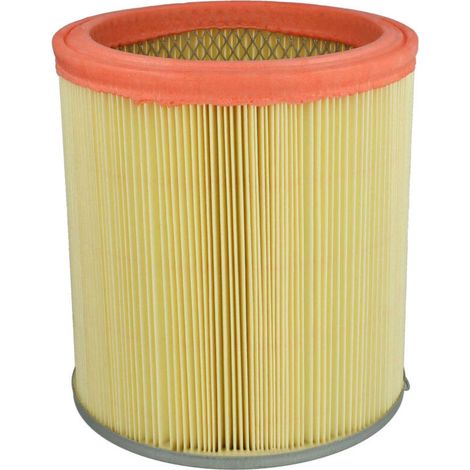 filtre d'aspirateur pour Rowenta RU 38BE BE, RU 38FR FR, RU 406, RU 425, RU 45, RU 45 A, RU 45 AXD AE aspirateur filtre rond plissé