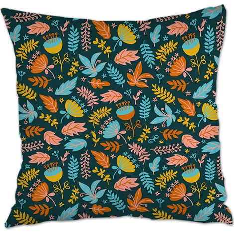Housse de coussin pour décoration intérieure rustique pour la saint-valentin (1/5)