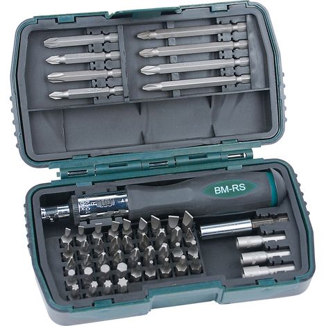 Brüder Mannesmann M29853 Bit-Set 53teilig