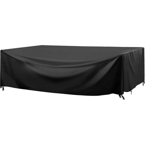 Outdoor Garden Furniture Protection Cover Patio Waterproof Cover 270 x 180 x 89cm (1/5)