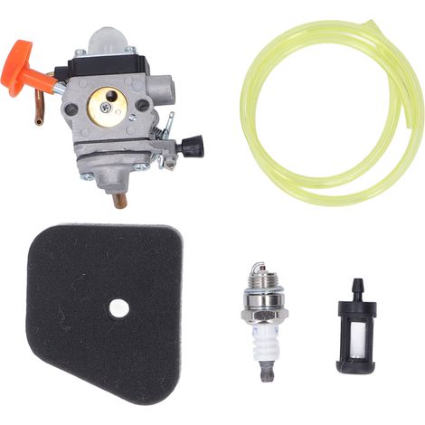 Kit filtre à carburant, bougie d’allumage, durite et filtre à essence 41801200611 pour tronçonneuse Stihl HL100K (1/5)