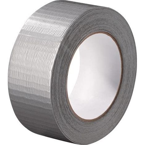 TECWERK Gewebeband silber L.50m B.48mm Rl.TECWERK (1/2)