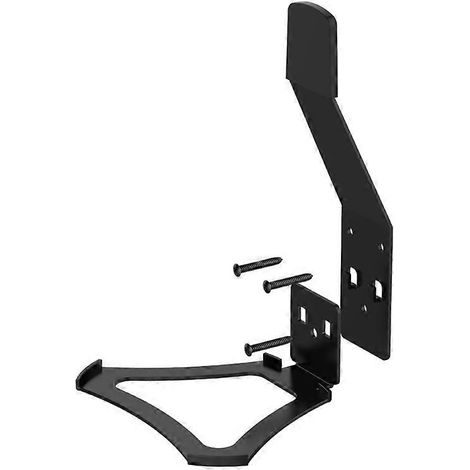 Support mural stable en alliage d'aluminium pour enceinte mobile, support mural élégant pour une utilisation en intérieur (1/5)