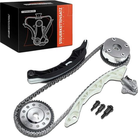 Kit de cadena de distribución, material de acero, 150 eslabones, compatible con MERCEDES-BENZ y SMART, número de pieza del fabricante A1320510028, número de pieza intercambiable A1320520016 (1/5)