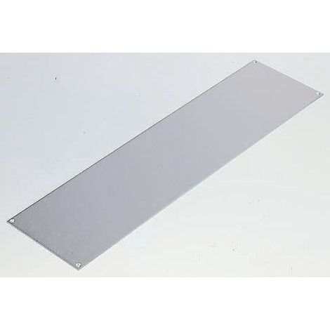 Panneau avant 6U, 520 x 272mm, Gris ( Prix pour 1 )