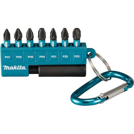 MAKITA E-11994 Impact Black Bit-Set (8 Stück)