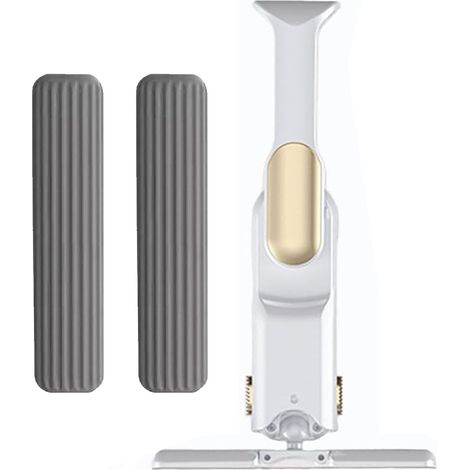 Mini balai pliable, mini balai essoreur portable, mini balai éponge portable, mini balai pour petits espaces, système de nettoyage humide et sec, pour salle de bain, cuisine, vaisselle, bureau et verr (1/5)