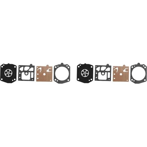 Lot de 10 carburateur réparation Rebuild kit D22 HDA pour Stihl Husqvarna MS270 MS280 MS290 MS341 MS390 Jonsered 2051 (1/5)