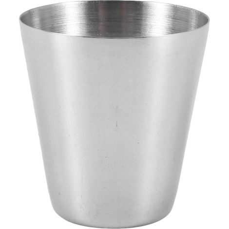 RéCipient à Boire pour Verres Liqueur en Acier Inoxydable de 15 PièCes, 30 Ml (1Oz) Tasse Thé Café Voyage Camping, Whisky Tequila