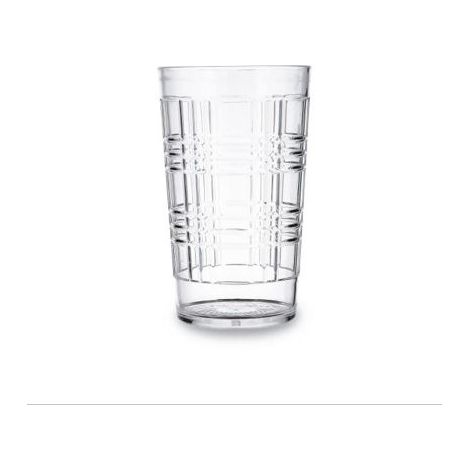 VASO FA 65CL TRANSPARENTE PS VIBA QD