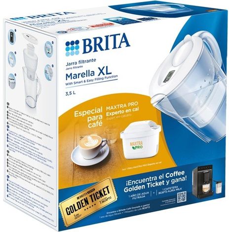 BRITA JARRA filtrante Marella XL bl 1f MXPRO EXPERTO CAL