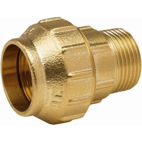 VALVULAS ARCO racor recto macho 32-1 cod. 45032 , Racor Recto Macho 32-1 de la marca Valvulas Arco.