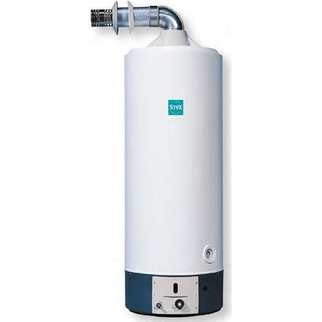 Styx – Accumulateur gaz au sol – Ventouse – Classe efficacité énergétique B – MTS 160 L – Pour espaces confinés (1/3)