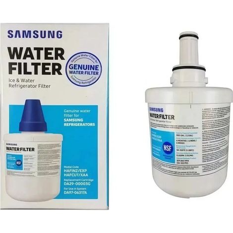 Filtre à eau interne Aqua-Pure DA29-00003A/B – compatible avec les réfrigérateurs de type américain, remplacement facile et durable (1/4)