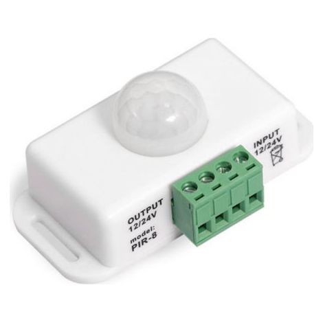 Interrupteur détecteur IR LED basse tension 12V/24V – Contrôleur luminaire intelligent – Capteur lumière pour ruban LED (1/5)