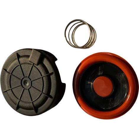 2740181400 is a quality-assured, specially supplied exhaust valve cover for Mercedes-Benz W274 engines. (1/4)