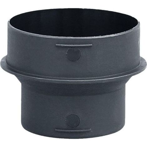 Réducteur de Conduit 75mm vers 60mm pour Chauffage Diesel, Adaptateur de Sortie d'Air Compatible avec Webasto, Tuyau de Raccordement Universel (1/2)