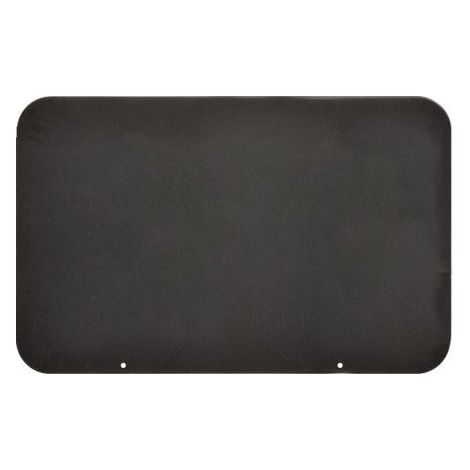 Pedana salvapavimento per stufa a pellet e legna 100x50 cm
