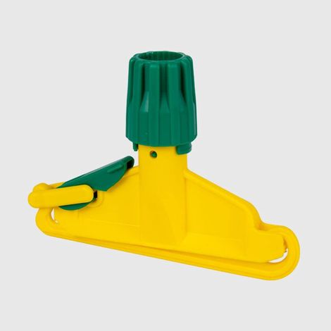 La Briantina Pinza in Plastica Jack per Ricambio Mop, Fissaggio di Moci Lavapavimento, Compatibile con Manici di ø 21-24 cm (1/3)