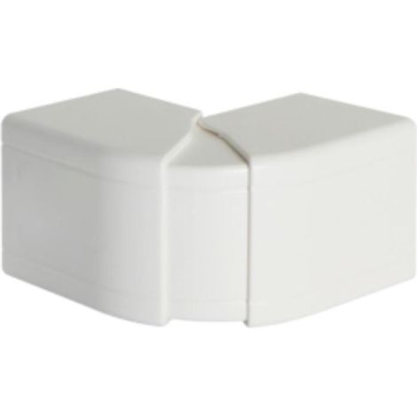 Angolo Esterno Per Canali Bianco 60X60 (Bocchiotti Cod. B02433)
