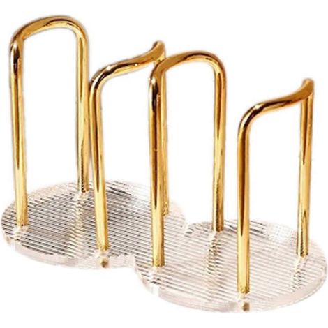 Porte-tasses de luxe avec distributeur de thé et d'eau, support double pour tasses. (1/4)