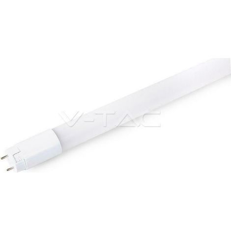 V-TAC PRO VT-122 SMD TUBO LED NANO PLASTIC T8 G13 16.5W LAMPADINA 120CM CHIP SAMSUNG CON DRIVER - SKU 21688 / 21672 / 21673  Bianco Freddo