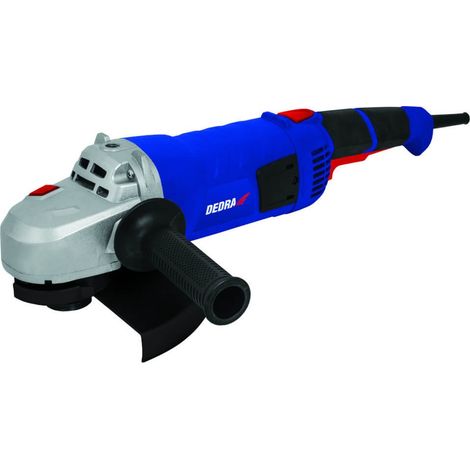 Amoladora angular DEDRA 230 mm 2400 W - Potencia y precisión