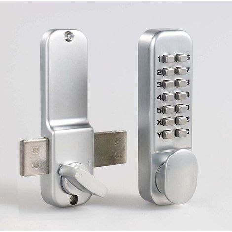 Serrure de Porte Ditial avec Clavier à Code D'accès Mécanique OS25A..