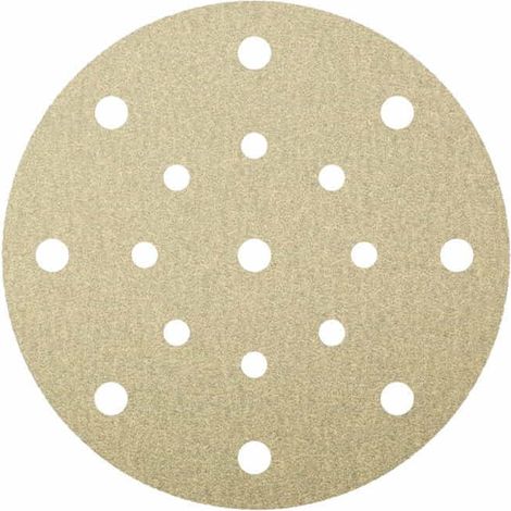 Disque abrasif adhésif PS 33 CK GLS 51 150mm K.100 pour vernis Corindon (Par 100) (1/2)