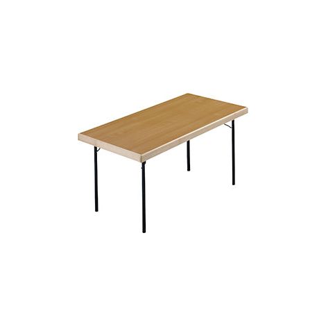 kaiserkraft Tavolo pieghevole basamento a 4 gambe 1500 x