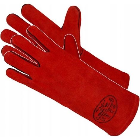 Guanti da saldatura red-luxc PLS R290 (1/2)