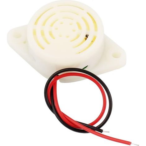 DC 3-24V - Dauerton elektronischer Summer - Beige (3202ad52d39b874d3144213b9a65040c) (1/2)