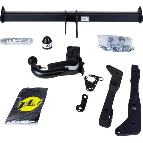 Attelage - Audi Q5 Sportback - 10/21-12/99 - rotule démontable - GDW - Faisceau universel 7 broches (1/2)