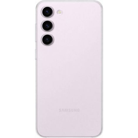 Samsung Galaxy S23+ Transparente Claro, EF-QS916CTEGWW (1/5)