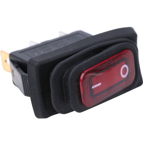 Lot de 3 interrupteurs étanches pour lampe, 3 broches, type navire, marche/arrêt, 250 V CA/125 V CA, pour LightRed (1/5)