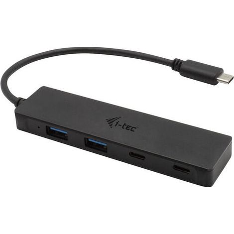 Metal USB-C HUB 2x USB 3.0 + 2x USB-C (1/4)